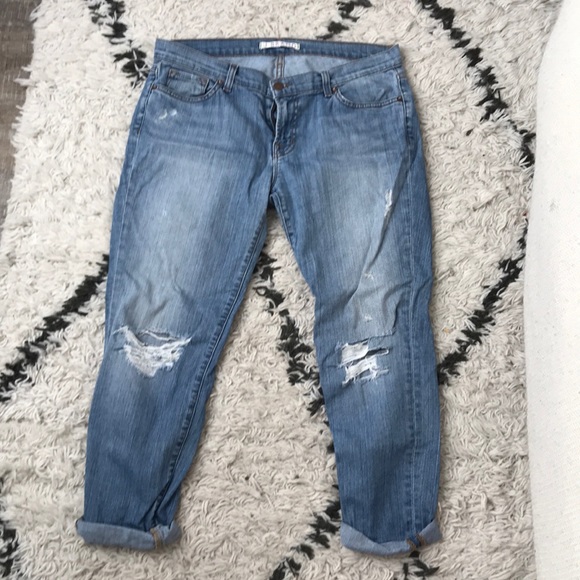 J brand boyfriend jean - Picture 1 of 4
